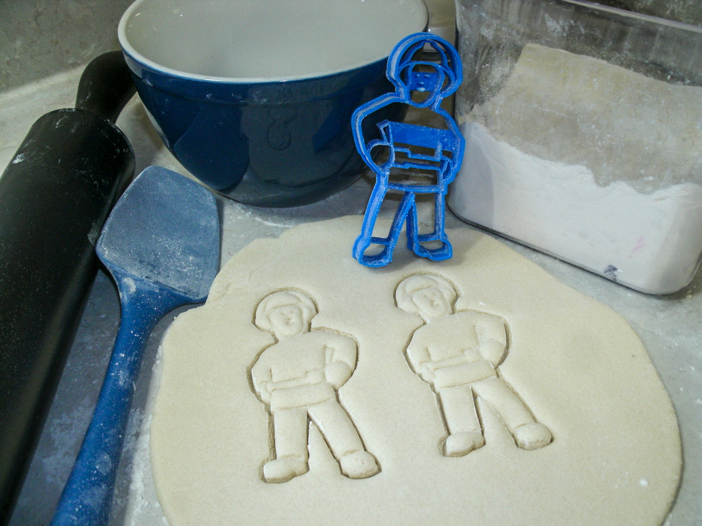 Fireman Sam Animated Kids Series Hero Cookie Cutter Made In USA PR908