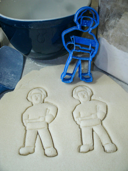 Fireman Sam Animated Kids Series Hero Cookie Cutter Made In USA PR908