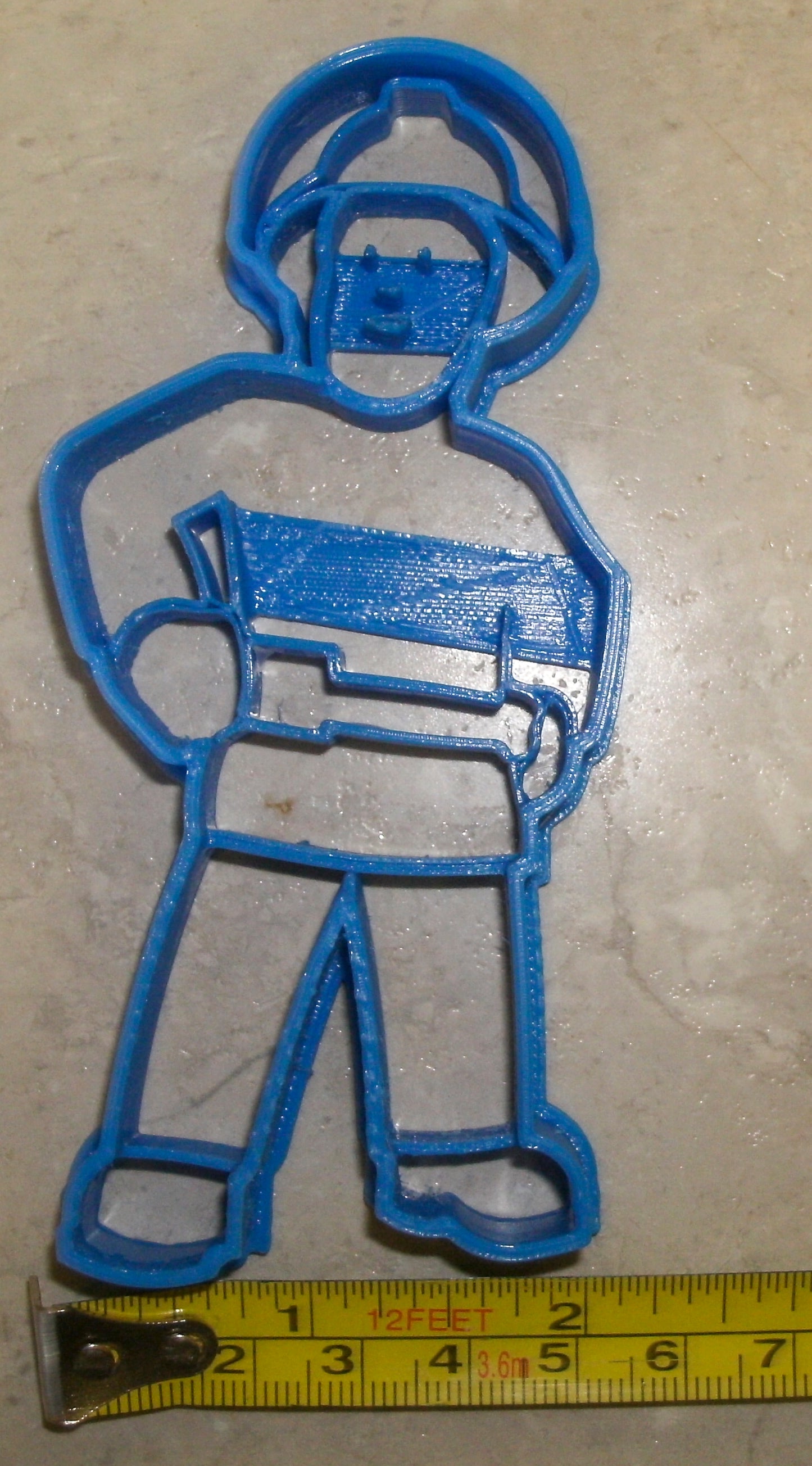 Fireman Sam Animated Kids Series Hero Cookie Cutter Made In USA PR908