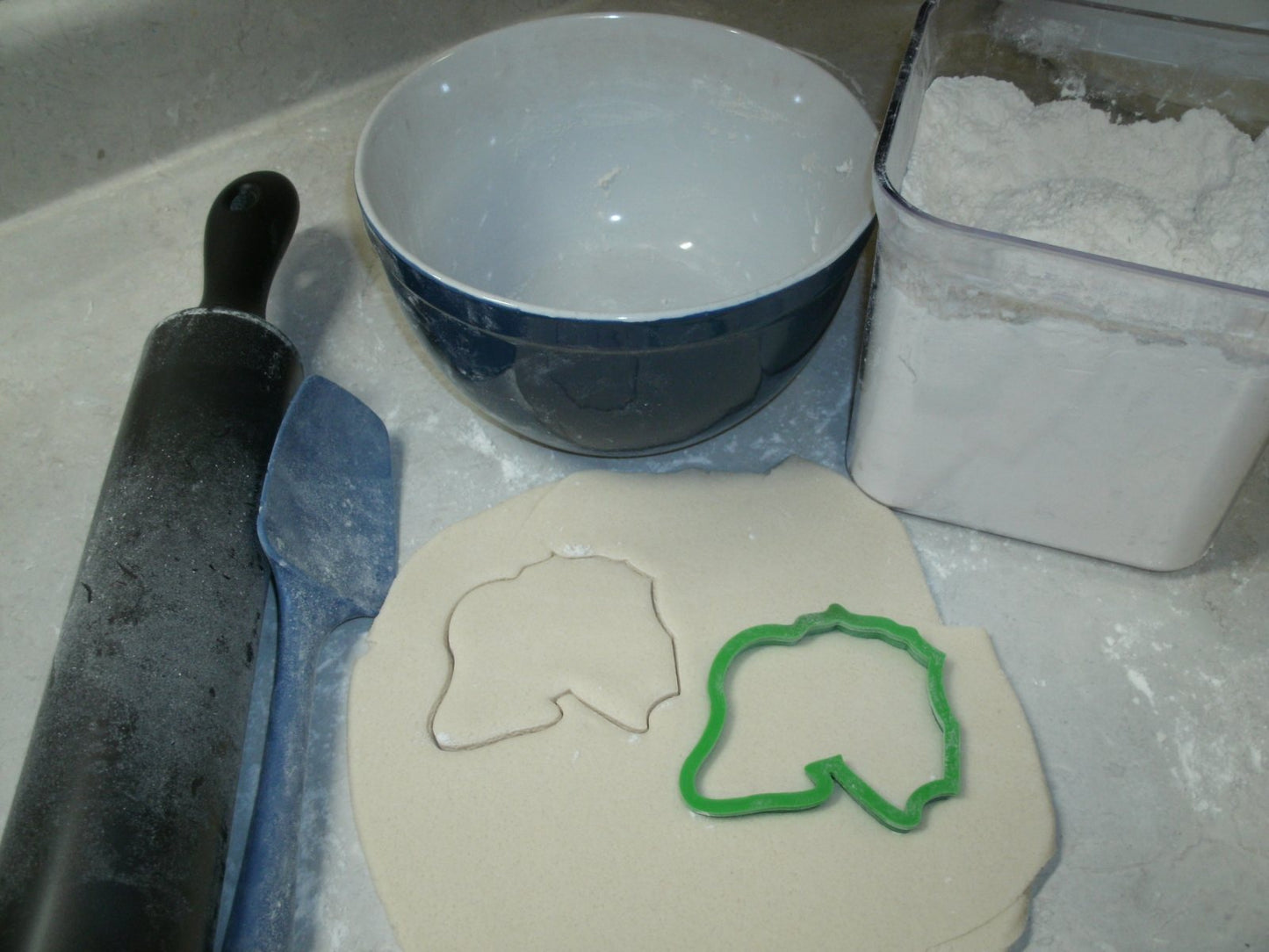 Fish Bass Fishing Outline Cookie Cutter Made In USA PR629