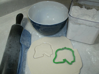 Fish Bass Fishing Outline Cookie Cutter Made In USA PR629