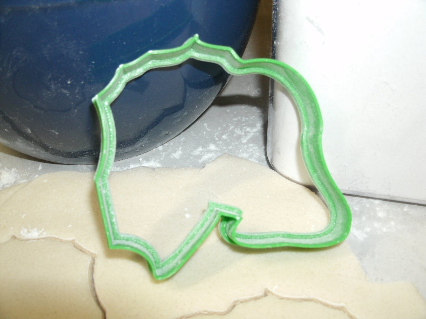 Fish Bass Fishing Outline Cookie Cutter Made In USA PR629
