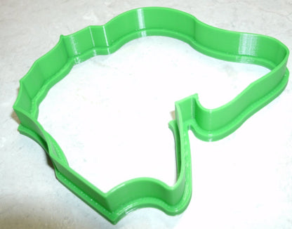 Fish Bass Fishing Outline Cookie Cutter Made In USA PR629