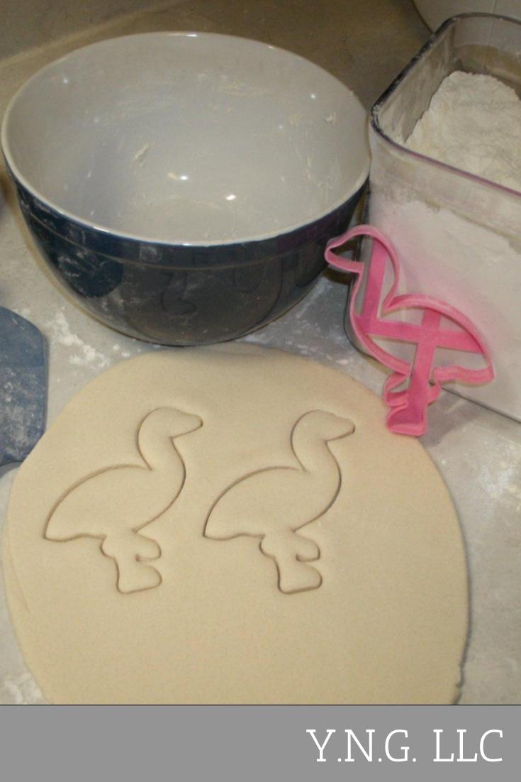 Flamingo Tropical Water Bird Cookie Cutter Made In USA PR679