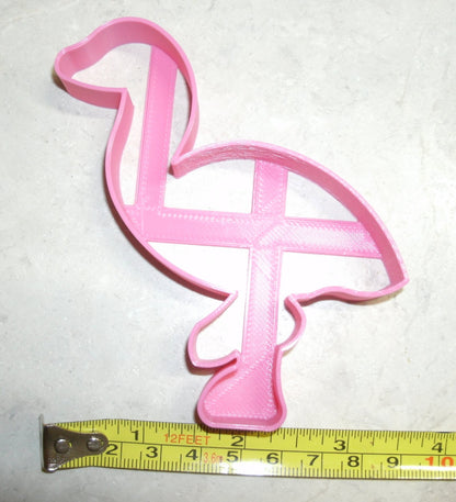 Flamingo Tropical Water Bird Cookie Cutter Made In USA PR679