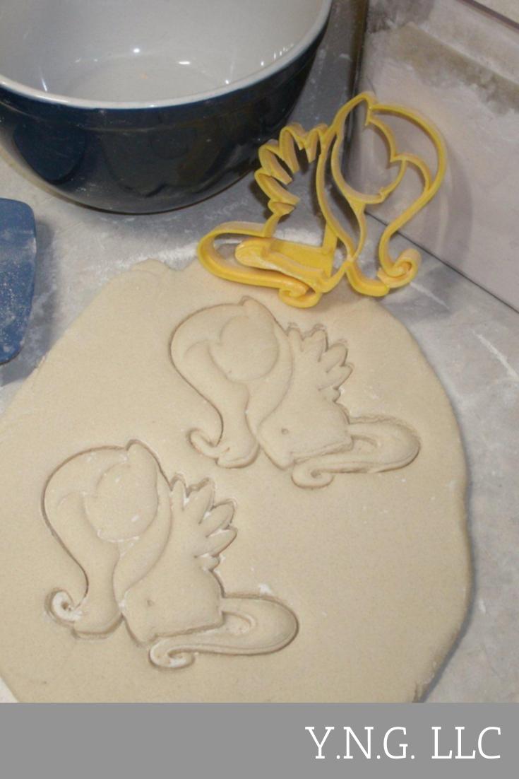 Fluttershy Pegasus My Little Pony Cookie Cutter Made In USA PR741