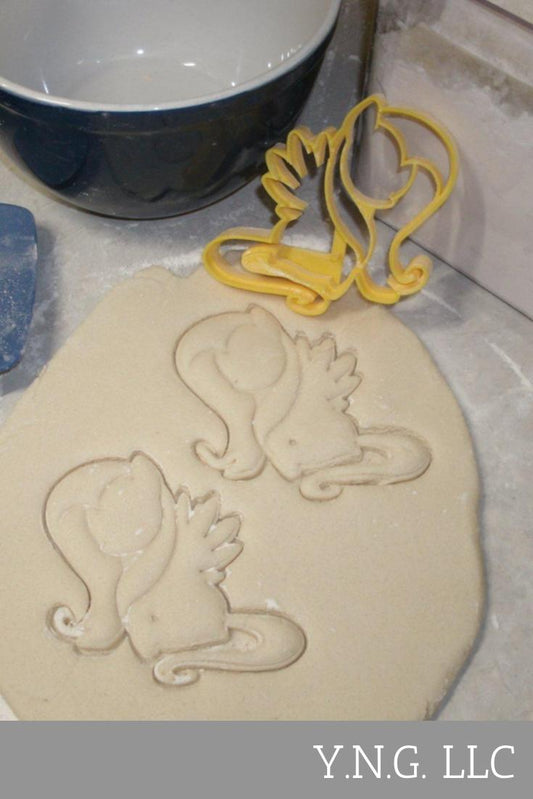 Fluttershy Pegasus My Little Pony Cookie Cutter Made In USA PR741