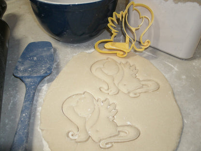 Fluttershy Pegasus My Little Pony Cookie Cutter Made In USA PR741