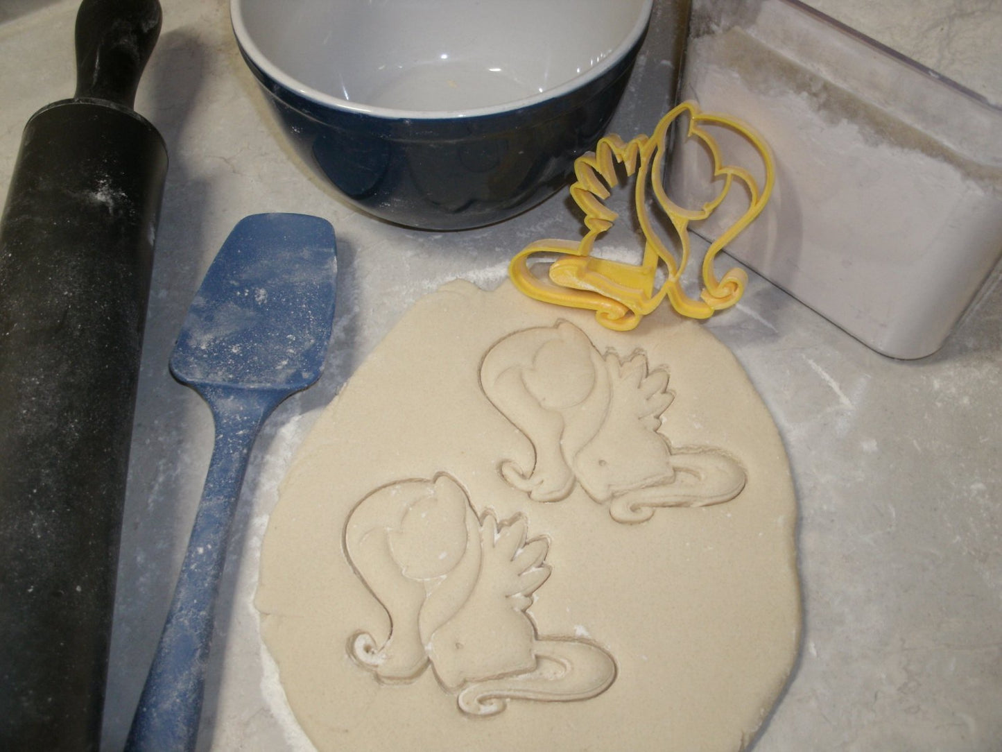 Fluttershy Pegasus My Little Pony Cookie Cutter Made In USA PR741
