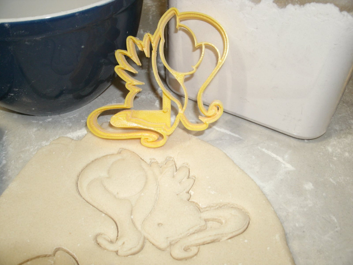 Fluttershy Pegasus My Little Pony Cookie Cutter Made In USA PR741