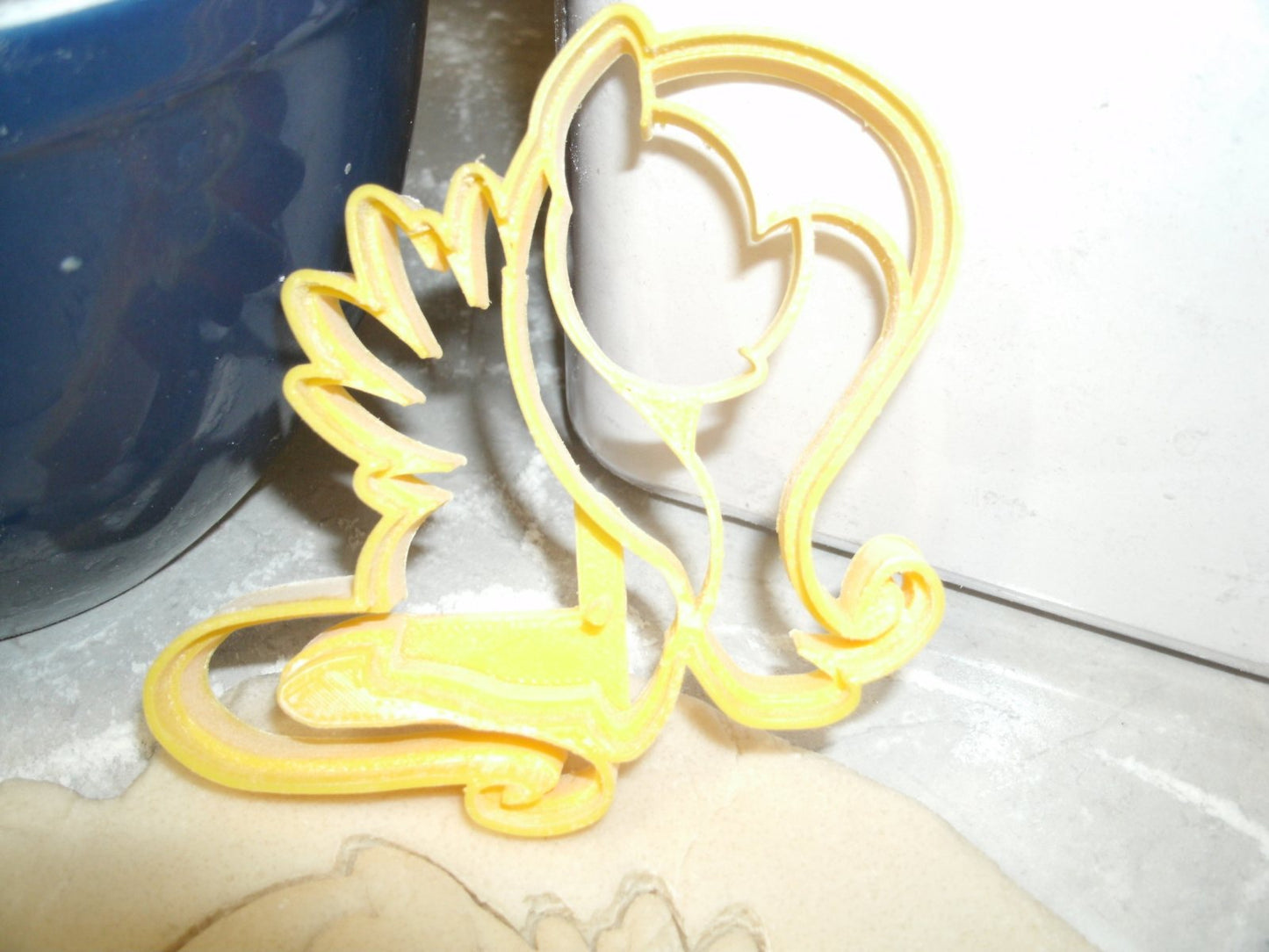 Fluttershy Pegasus My Little Pony Cookie Cutter Made In USA PR741