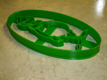 Grinch Full Body Dr Seuss Cartoon Christmas Cookie Cutter Made In USA PR681
