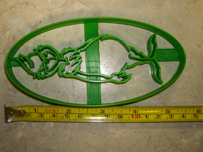 Grinch Full Body Dr Seuss Cartoon Christmas Cookie Cutter Made In USA PR681