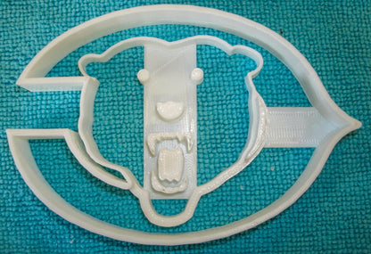 Chicago Bears C With Bear Football Cookie Cutter Made In USA PR312