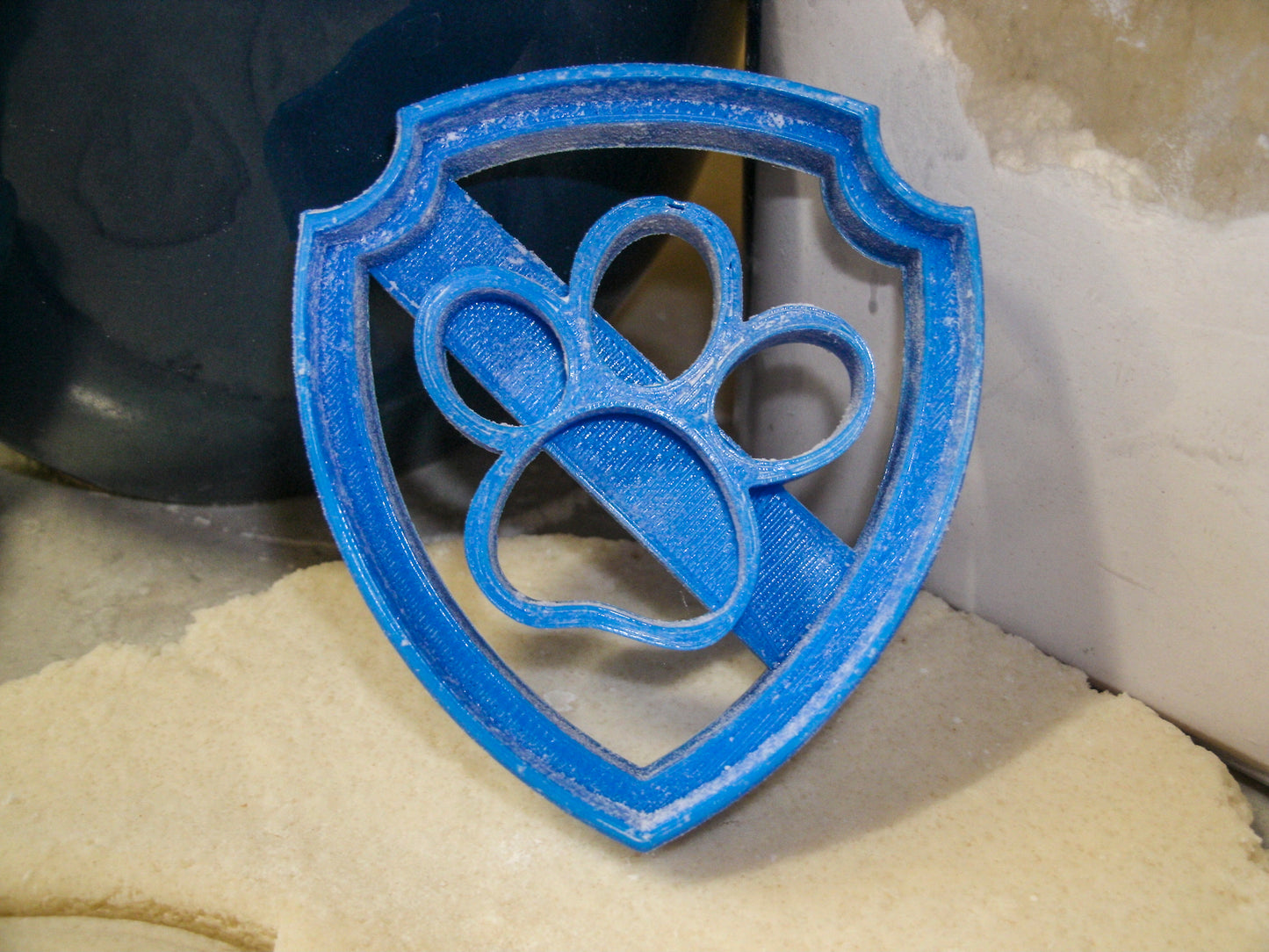 Ryder Badge Logo Paw Patrol Cookie Cutter Made In USA PR325