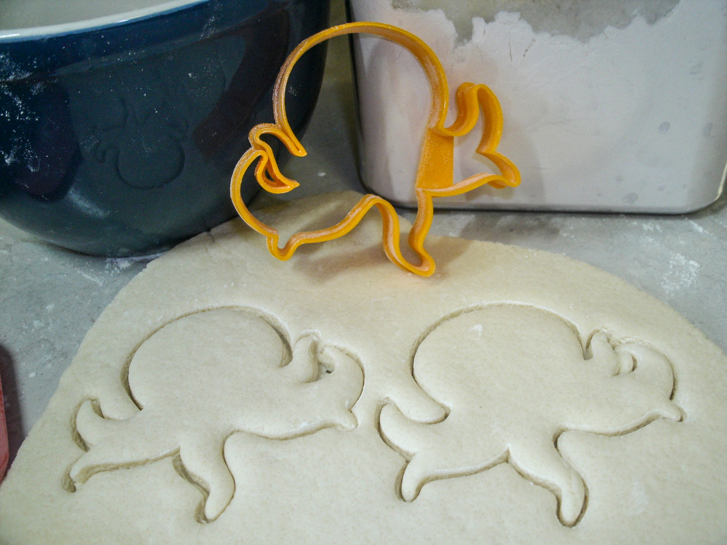 Octopus Eight Limbs Mollusk Cephalopod Cookie Cutter Made In USA PR543