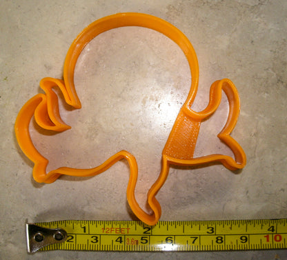 Octopus Eight Limbs Mollusk Cephalopod Cookie Cutter Made In USA PR543