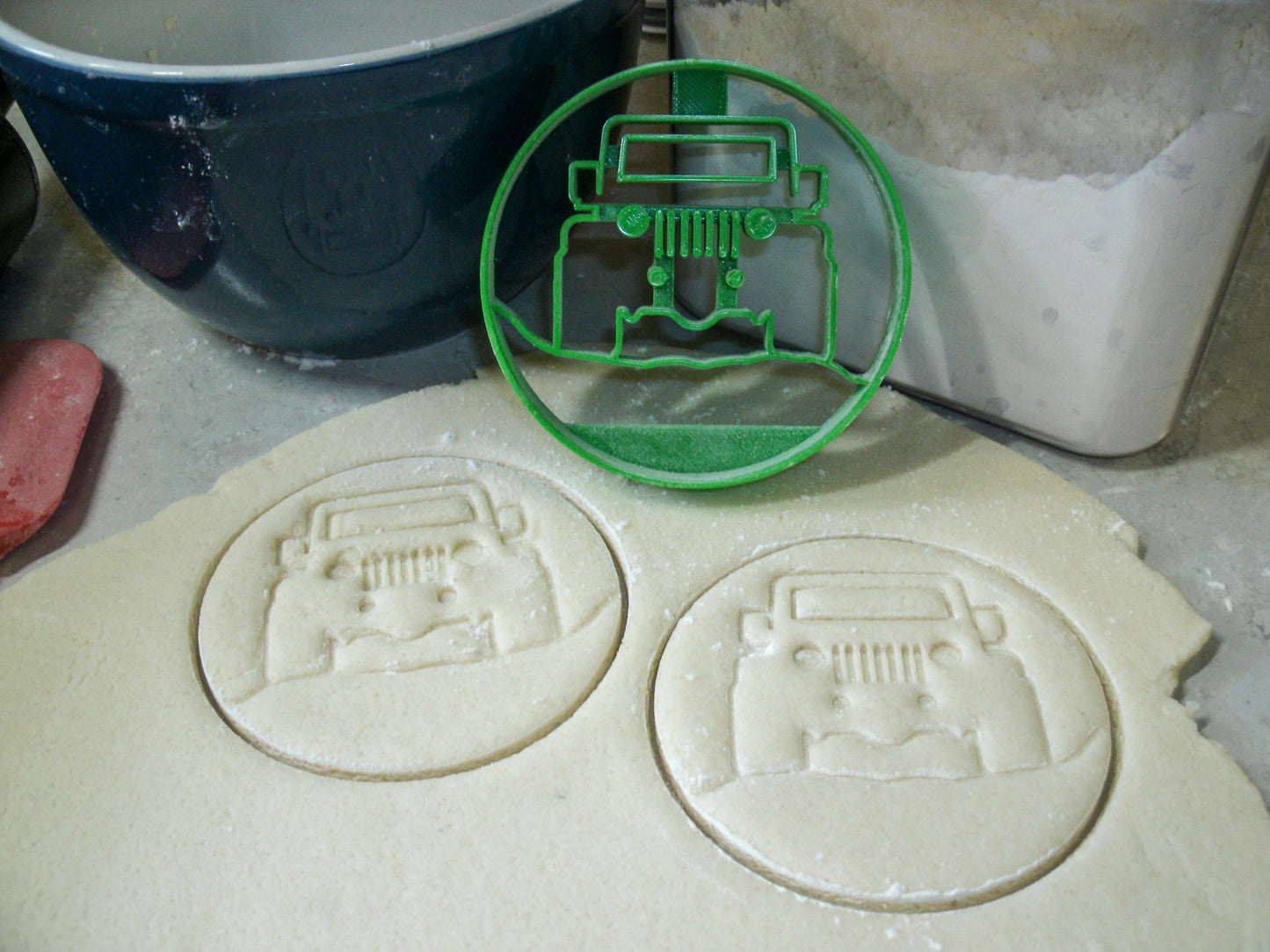 Jeep 4x4 Vehicle SUV Military Off Road Vehicle Cookie Cutter Made In USA PR550