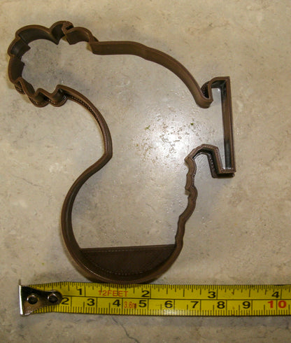 Rooster Male Chicken Bird Farm Animal Cookie Cutter Made In USA PR562