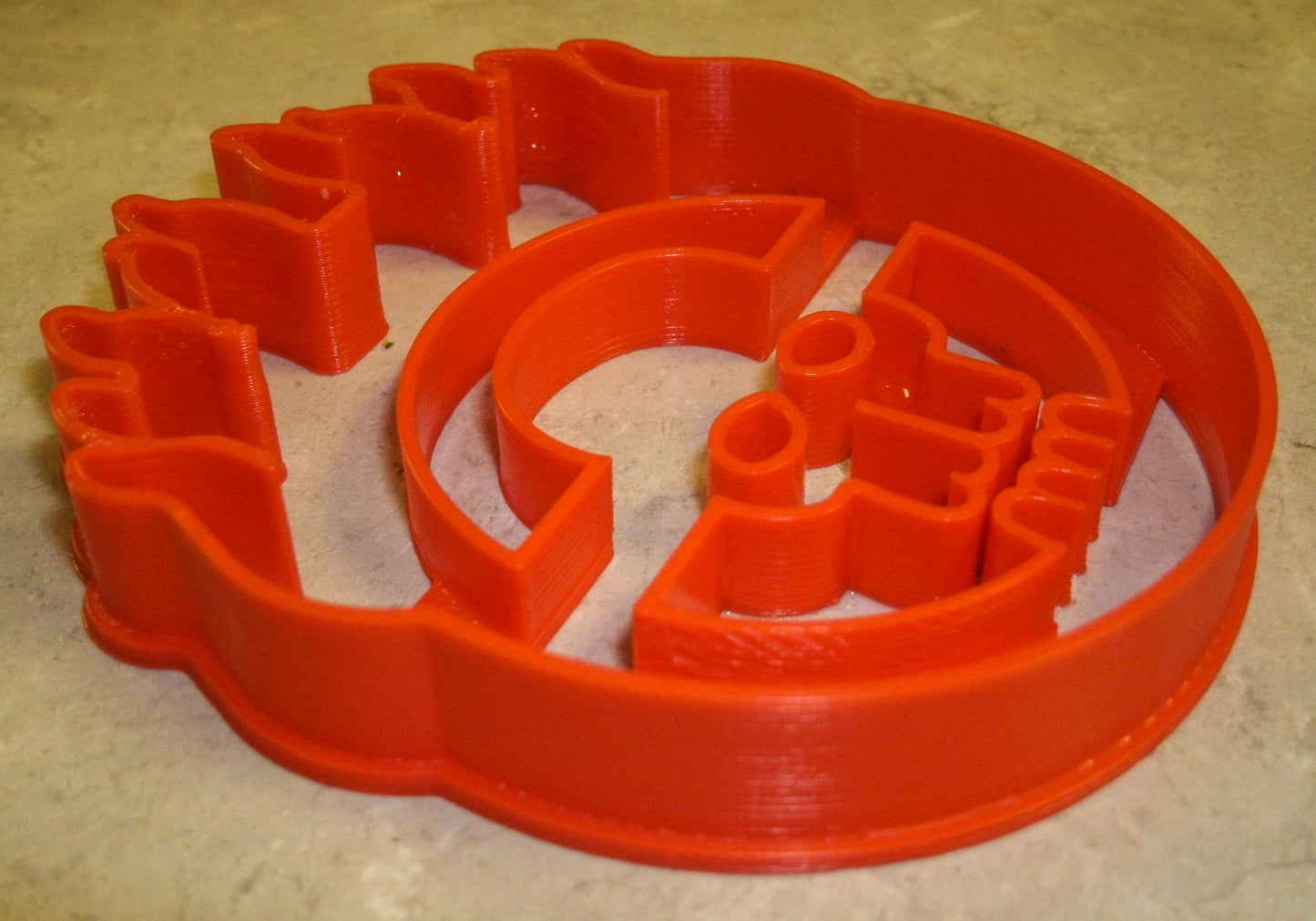 6x Mad Max Fondant Cutter Cupcake Topper 1.75 IN USA FD568