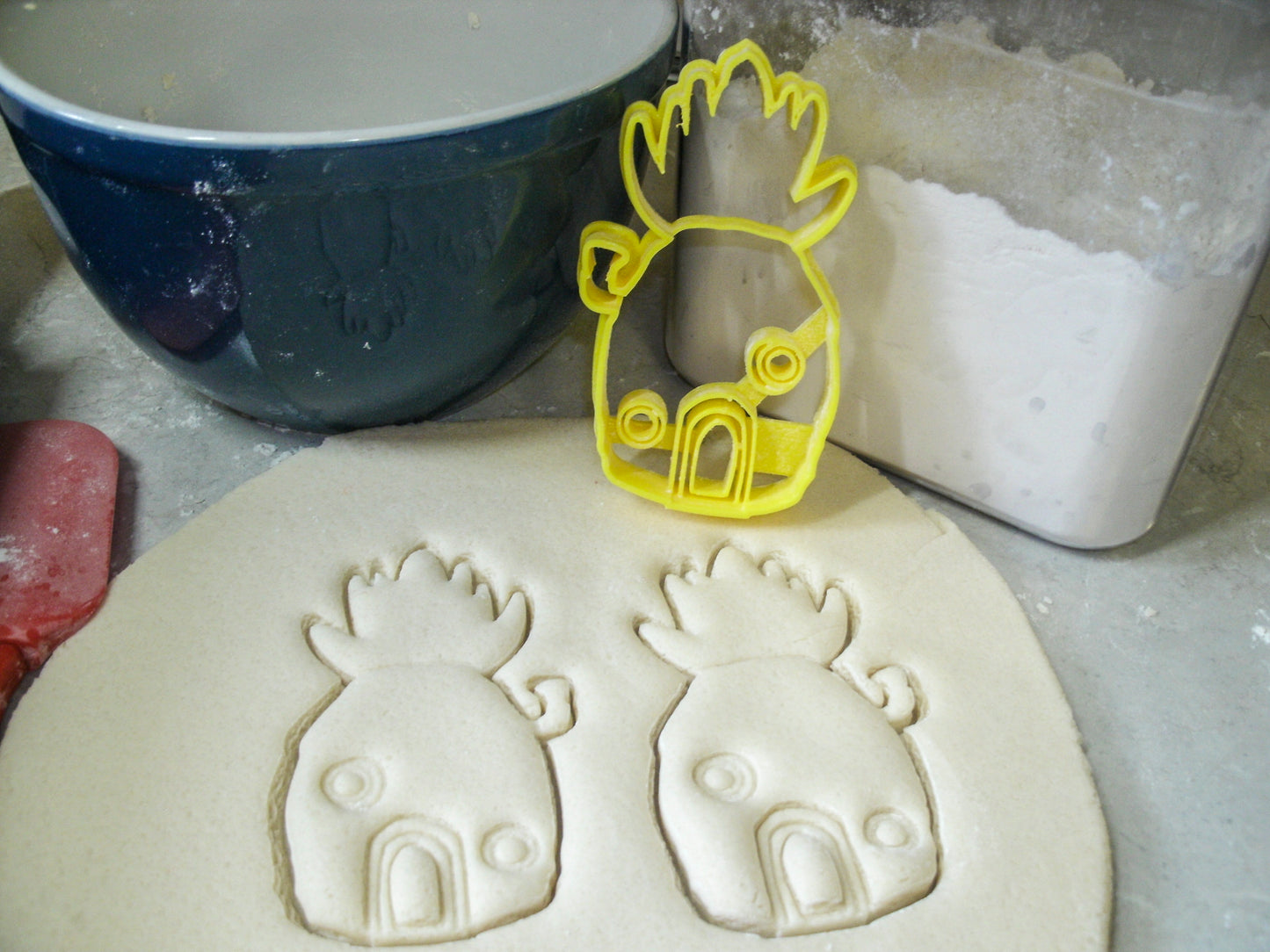 Spongebob Squarepants Pineapple Villa Cookie Cutter Made In USA PR576