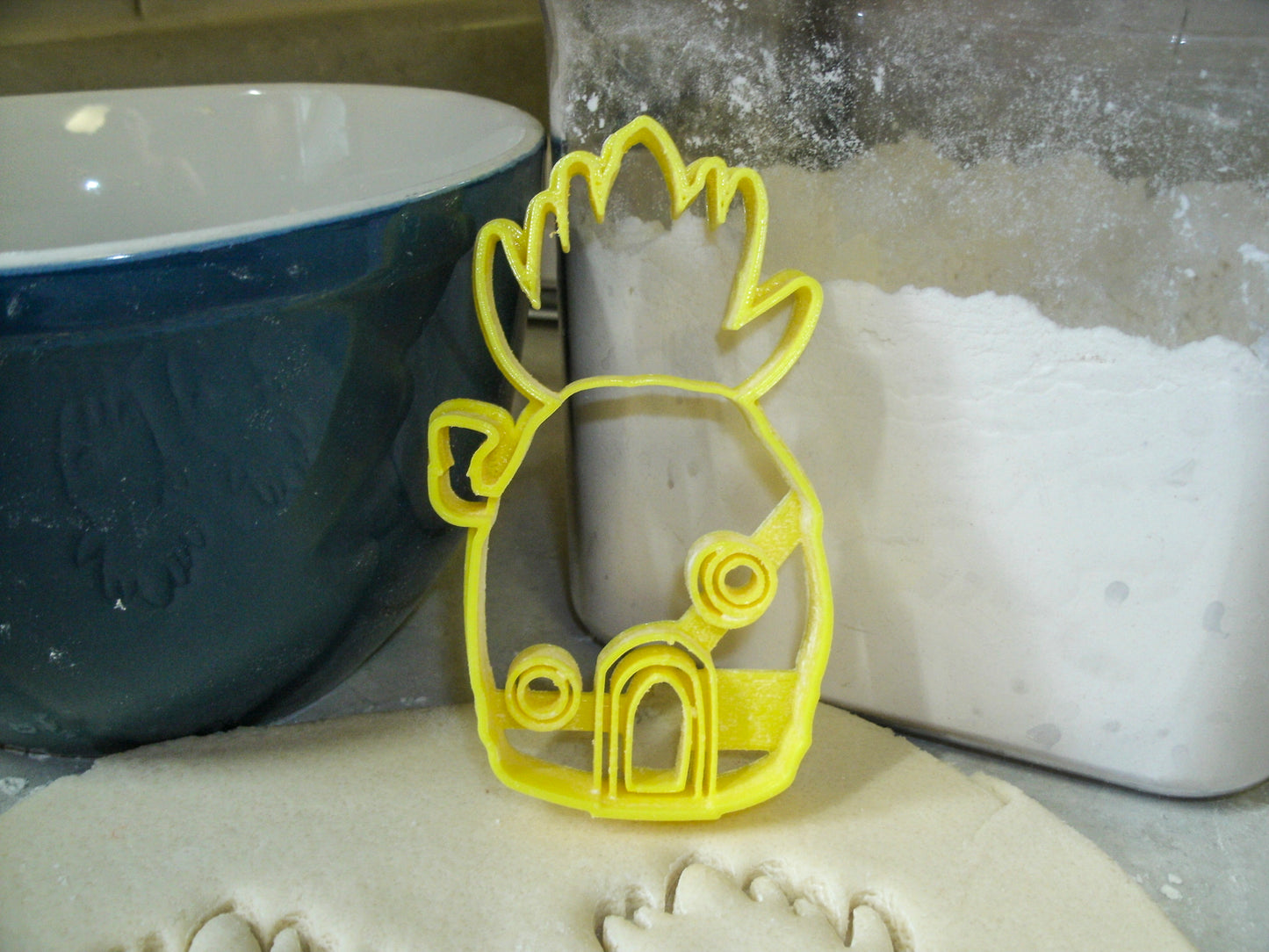 Spongebob Squarepants Pineapple Villa Cookie Cutter Made In USA PR576