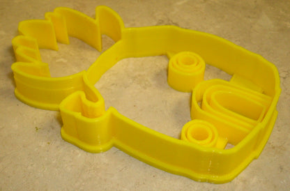 Spongebob Squarepants Pineapple Villa Cookie Cutter Made In USA PR576