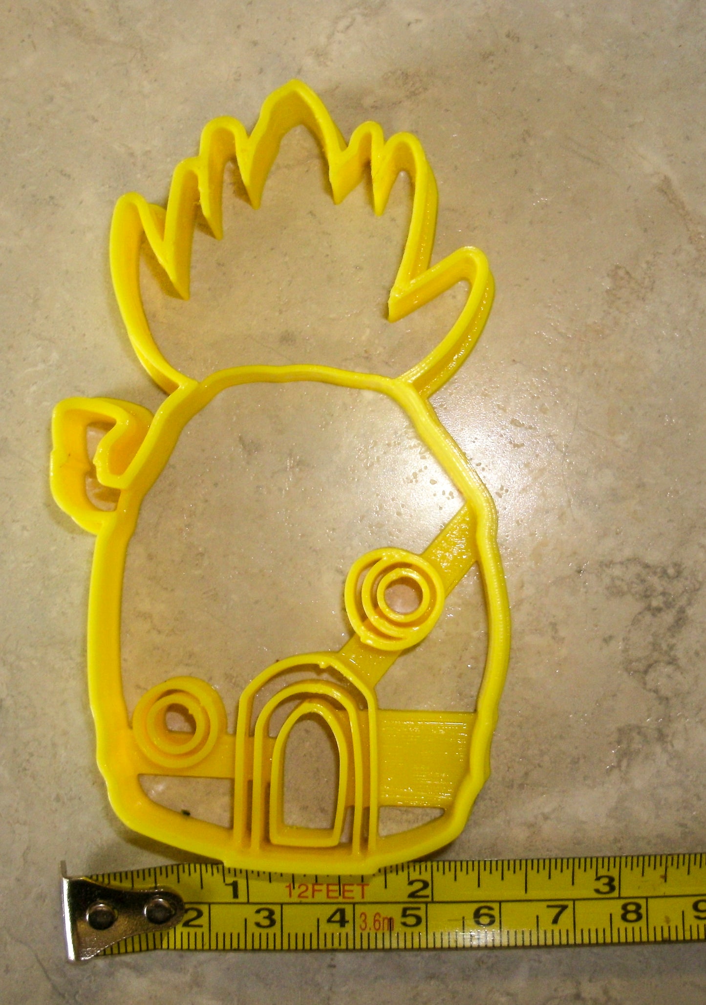 Spongebob Squarepants Pineapple Villa Cookie Cutter Made In USA PR576