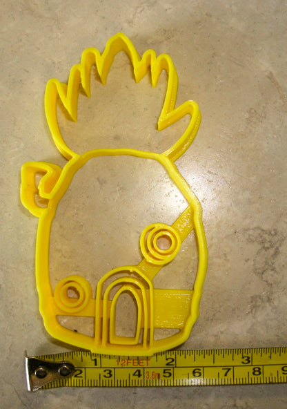 Spongebob Squarepants Pineapple Villa Cookie Cutter Made In USA PR576