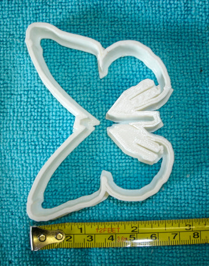 Butterfly Moth Flying Insect Cookie Cutter Made In USA PR621