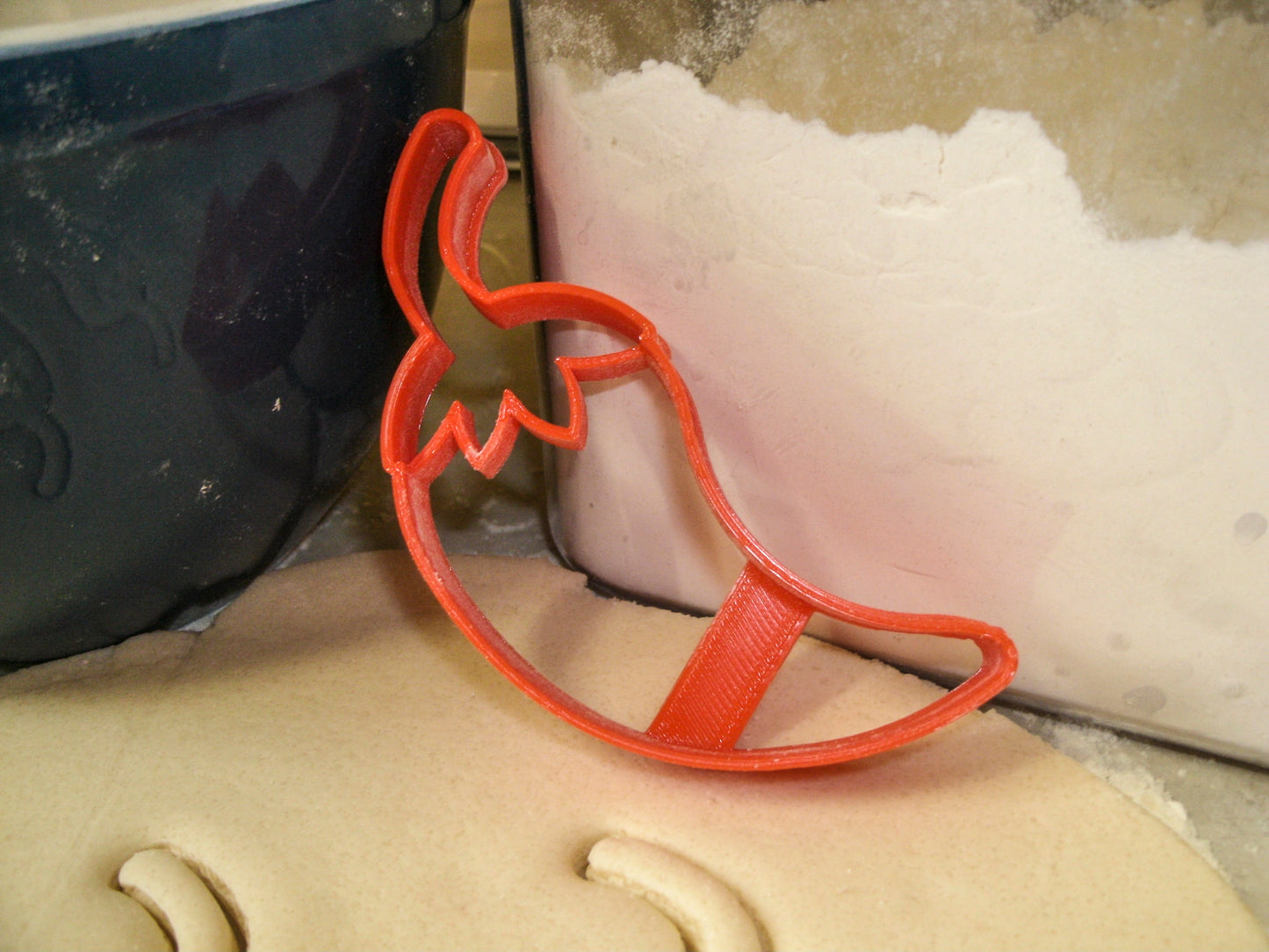Chili Pepper Spicy Heat Vegetable Cookie Cutter Made In USA PR634