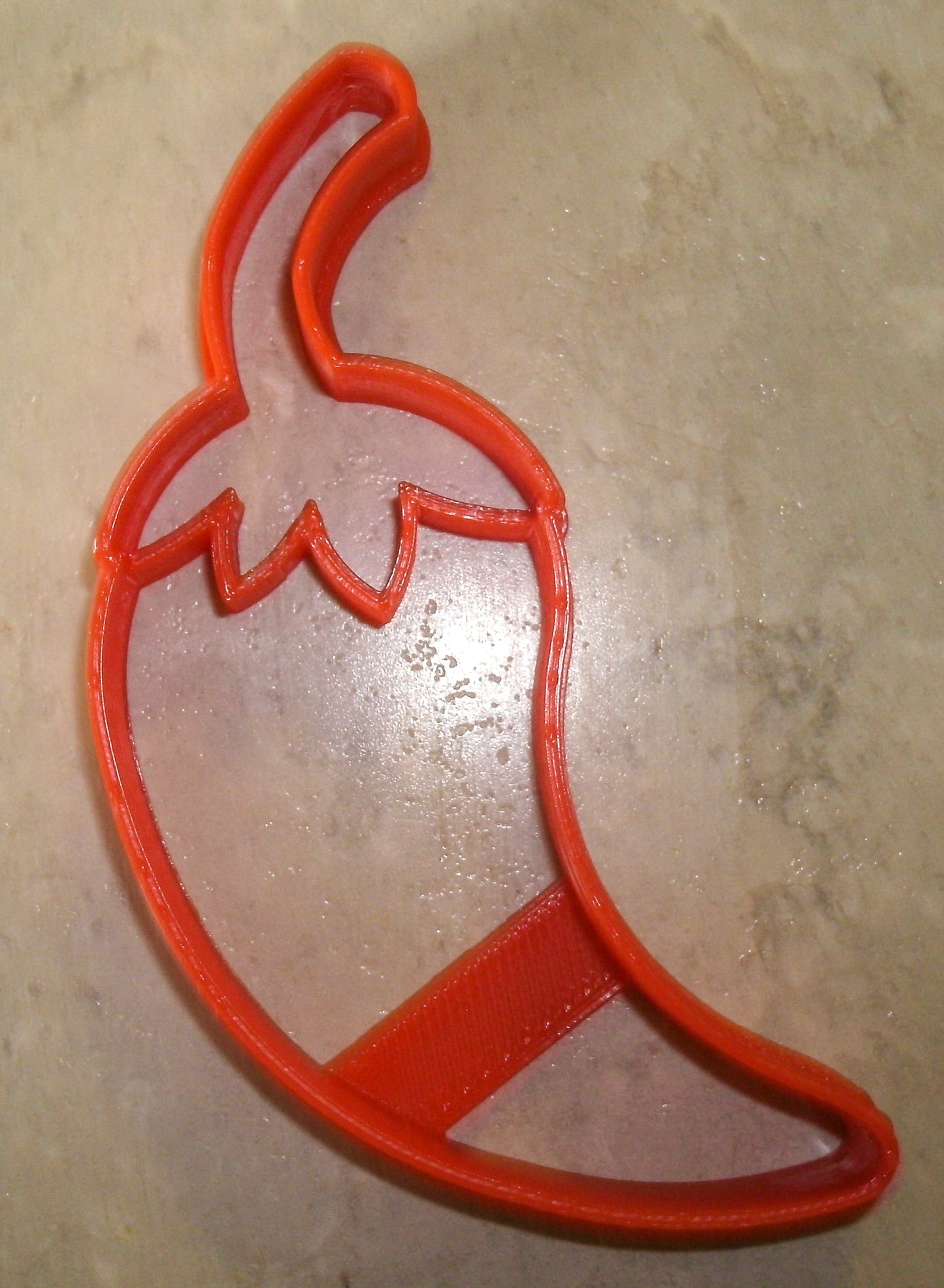 Chili Pepper Spicy Heat Vegetable Cookie Cutter Made In USA PR634
