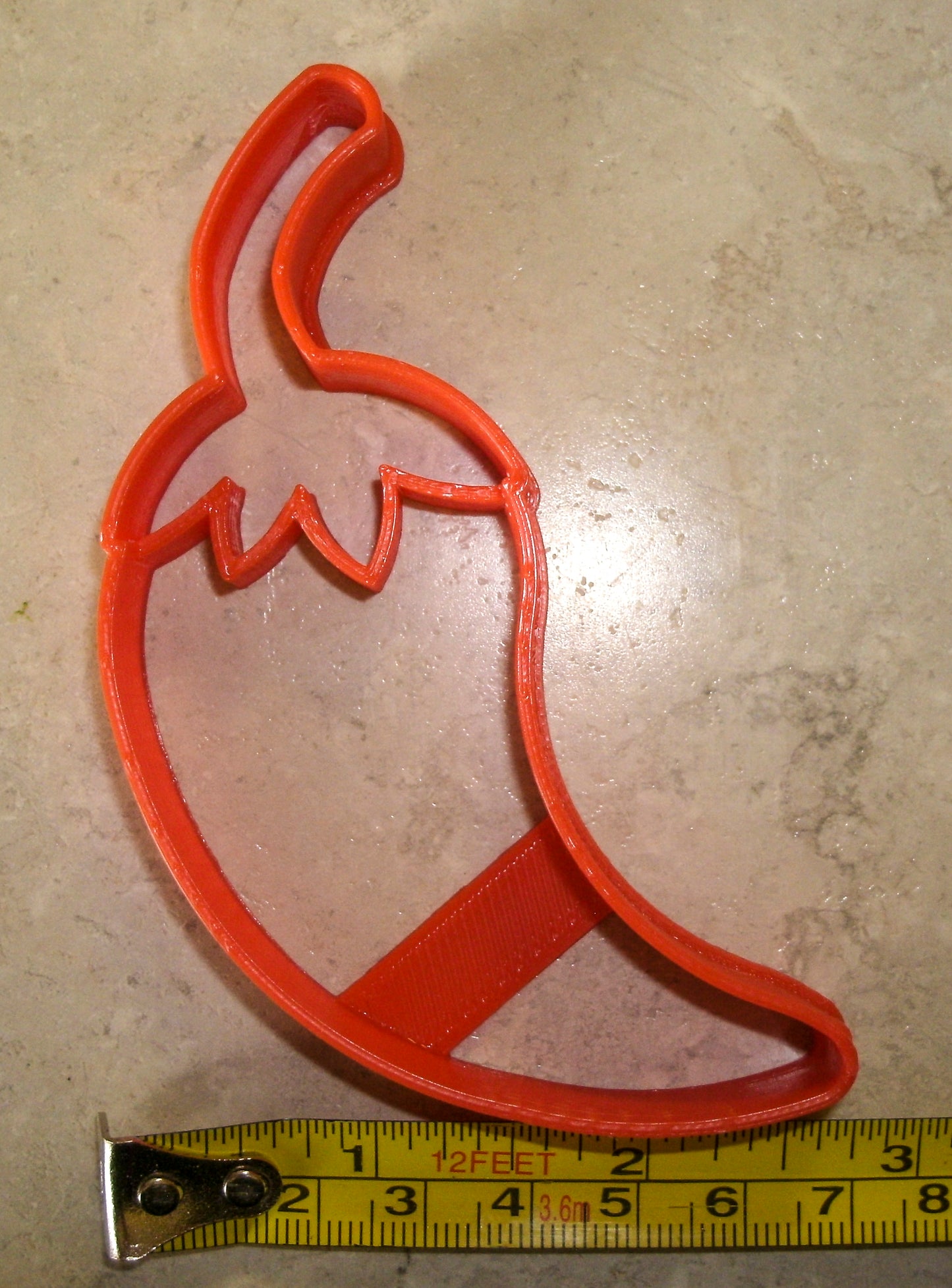 Chili Pepper Spicy Heat Vegetable Cookie Cutter Made In USA PR634