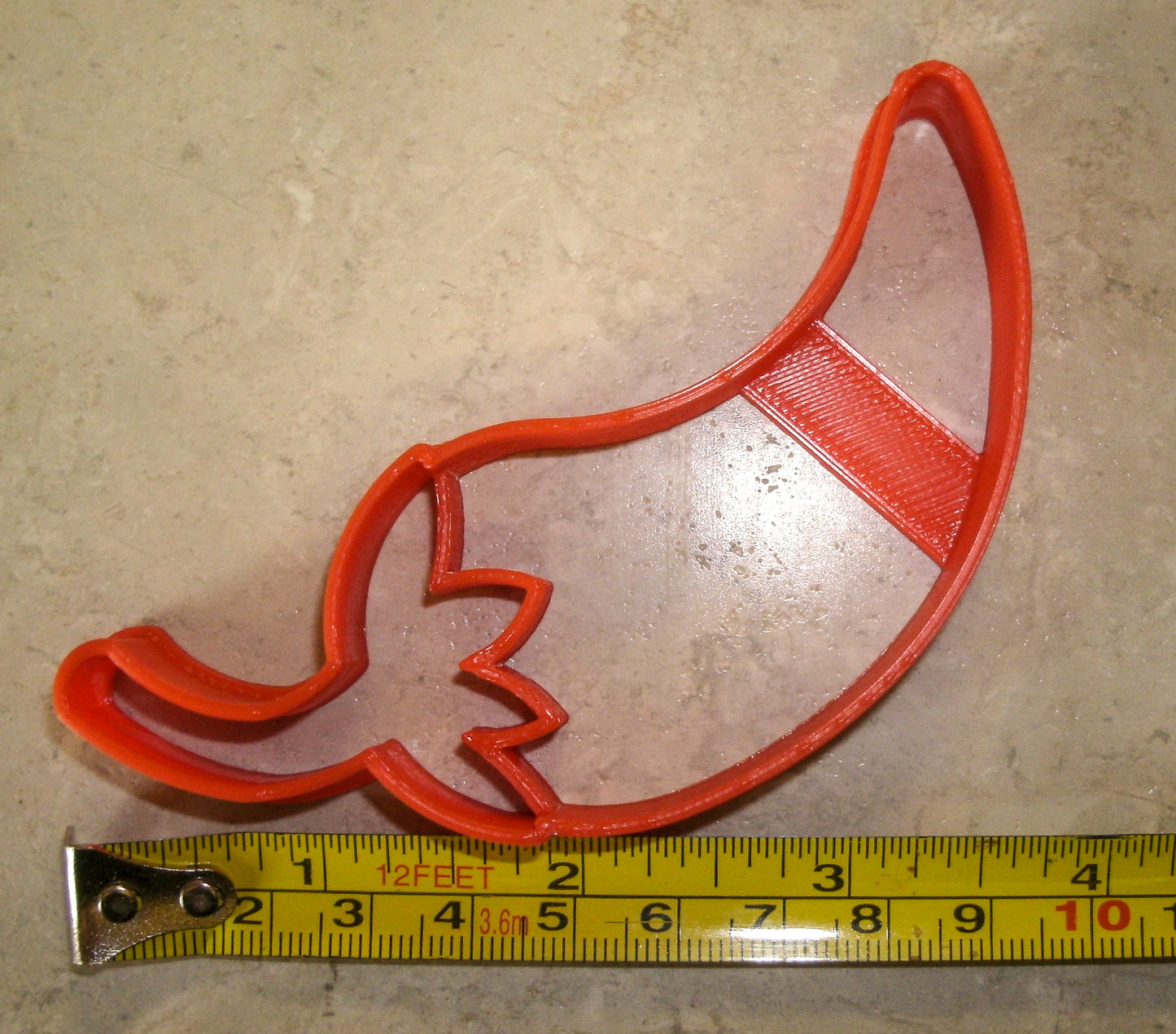 Chili Pepper Spicy Heat Vegetable Cookie Cutter Made In USA PR634