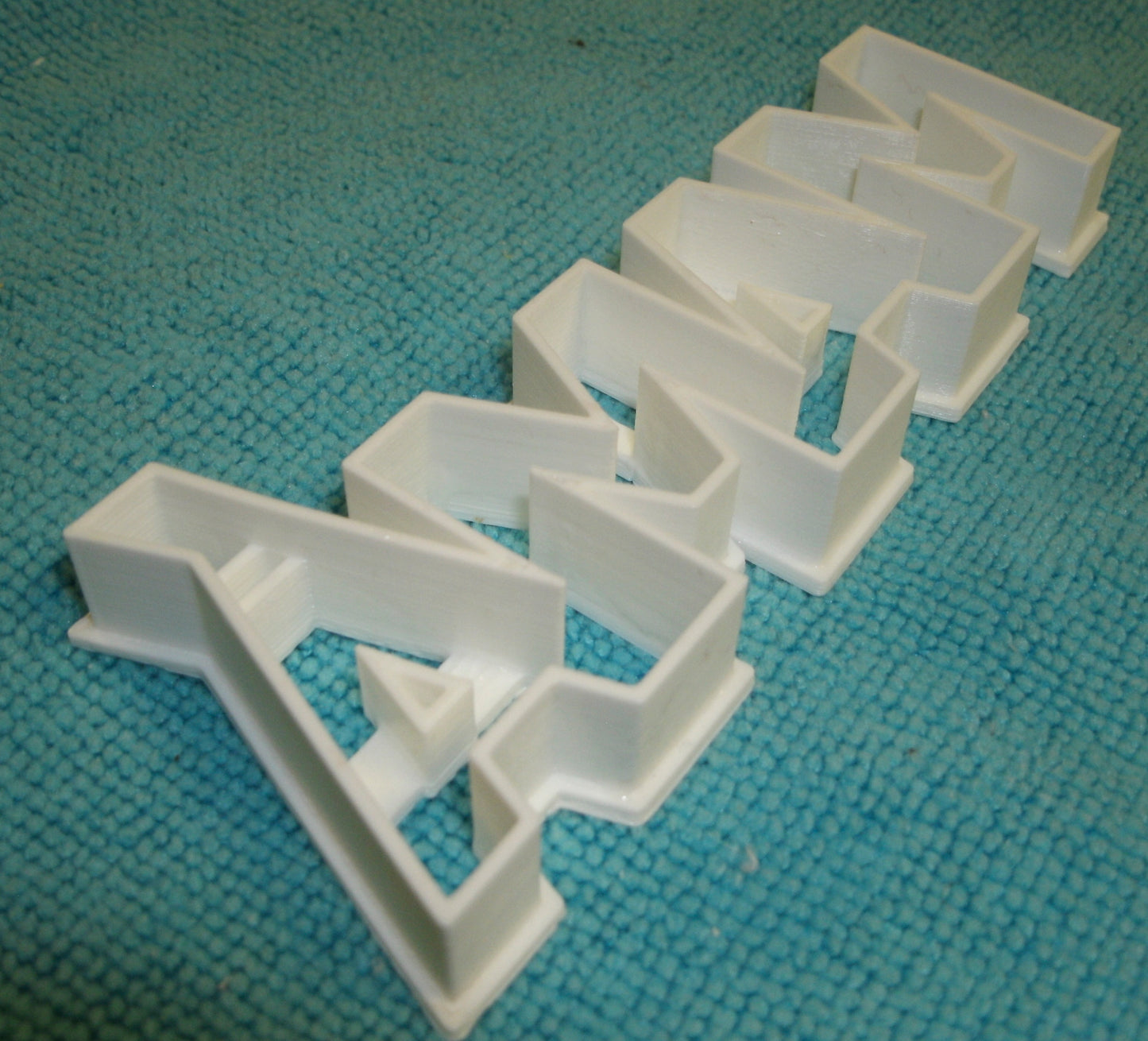 6x Mama Spanish Fondant Cutter Cupcake Topper 1.75 IN USA FD647