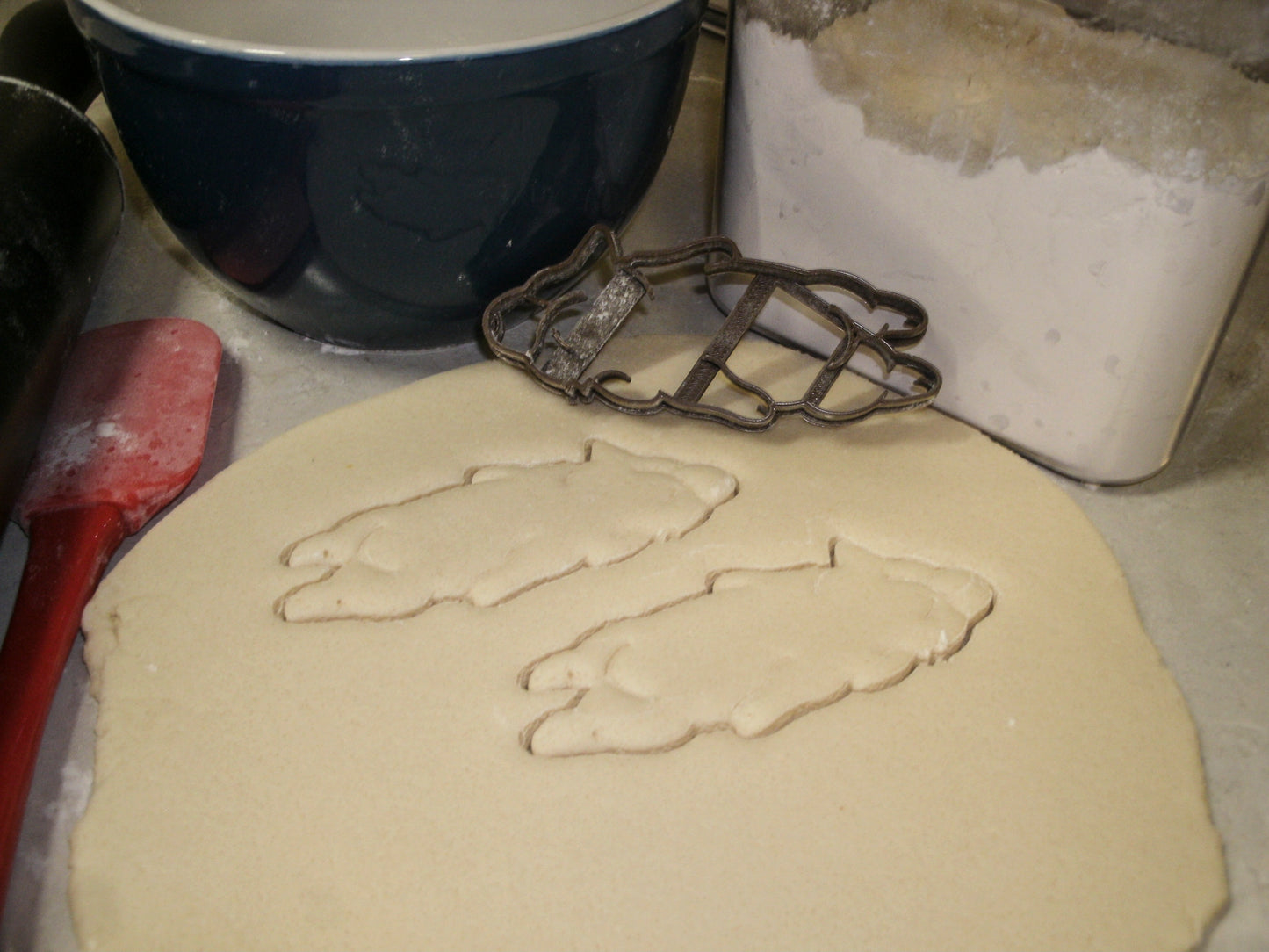 Corgi Sleeping Dog Puppy Pembroke Welsh Cookie Cutter Made In USA PR670