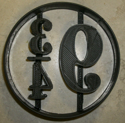 Platform 9 3/4 Kings Cross Station Harry Potter Cookie Cutter Made In USA PR882