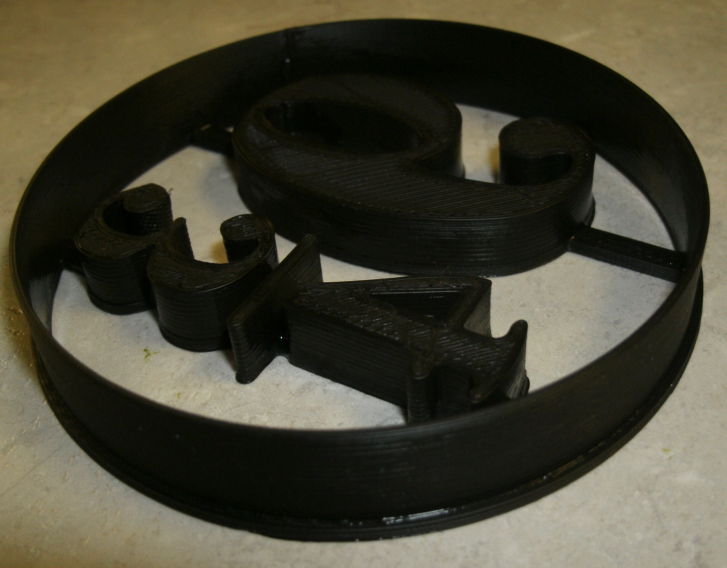 Platform 9 3/4 Kings Cross Station Harry Potter Cookie Cutter Made In USA PR882