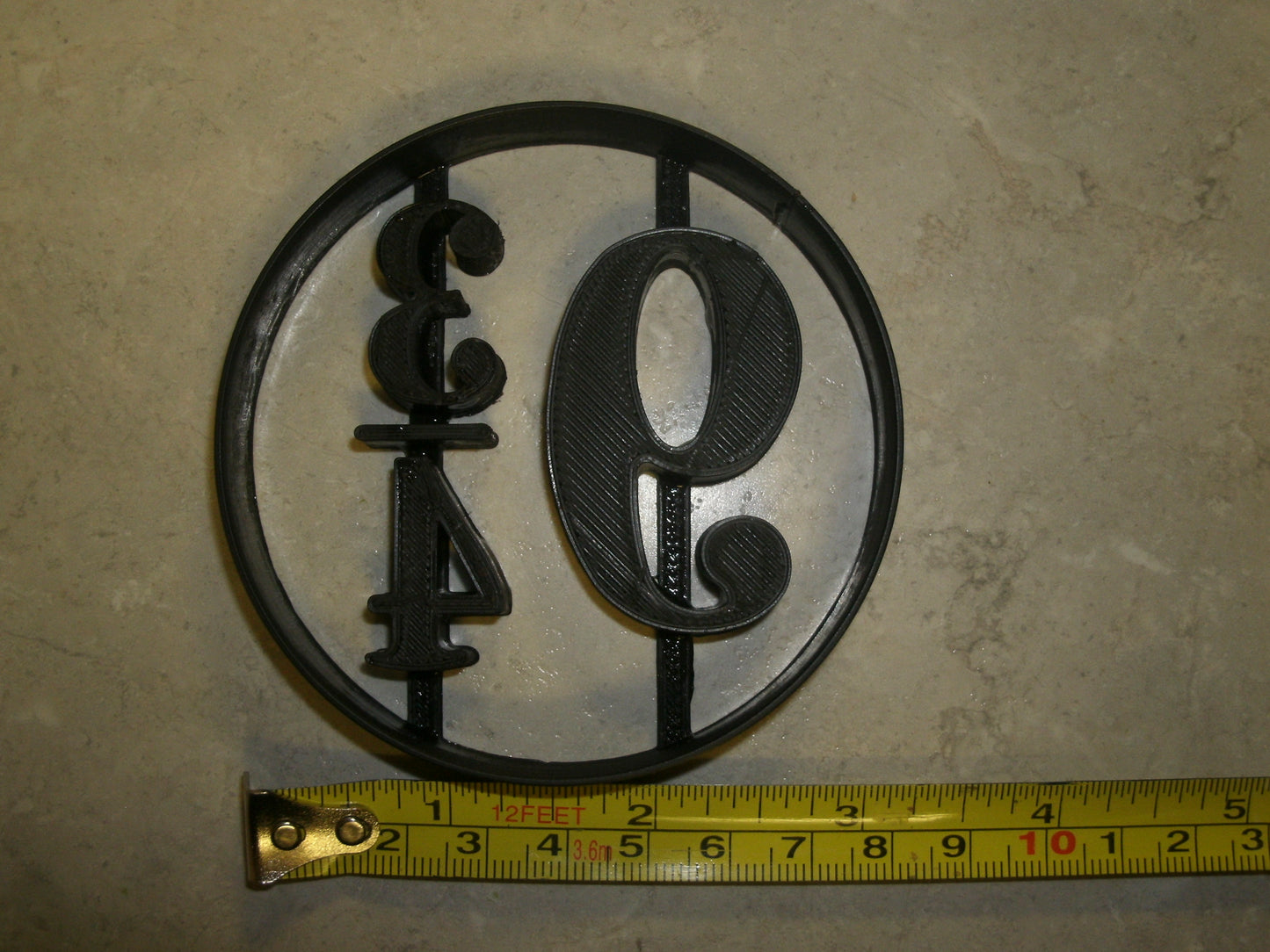 Platform 9 3/4 Kings Cross Station Harry Potter Cookie Cutter Made In USA PR882