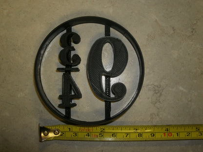 Platform 9 3/4 Kings Cross Station Harry Potter Cookie Cutter Made In USA PR882