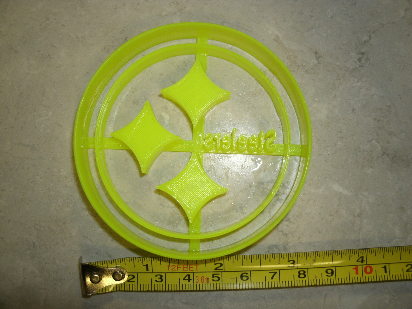 Pittsburgh Steelers NFL AFC Football Sports Team Cookie Cutter Made In USA PR883