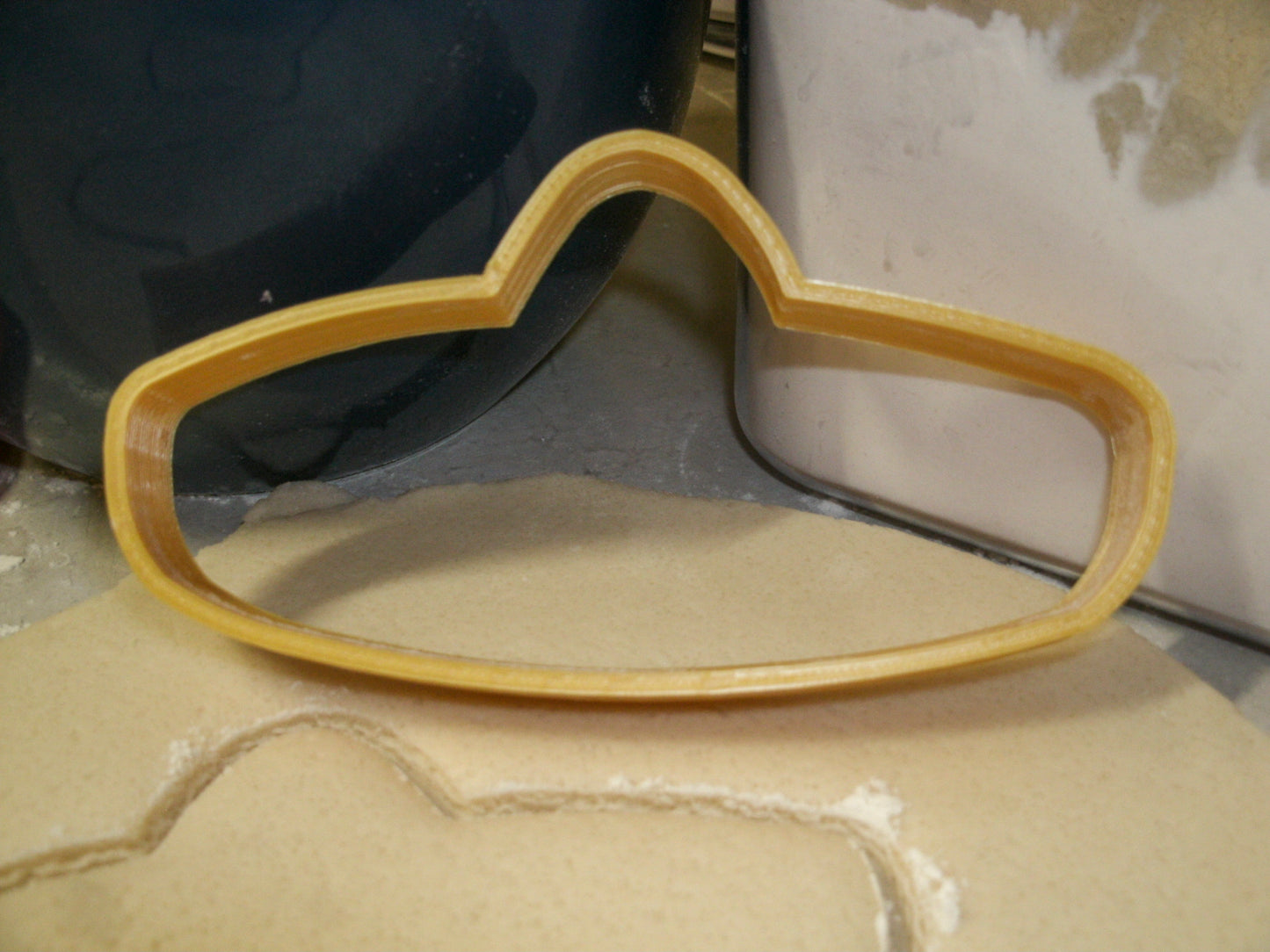Sombrero Wide Brimmed Straw Hat Mexico Cookie Cutter Made In USA PR889