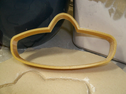 Sombrero Wide Brimmed Straw Hat Mexico Cookie Cutter Made In USA PR889