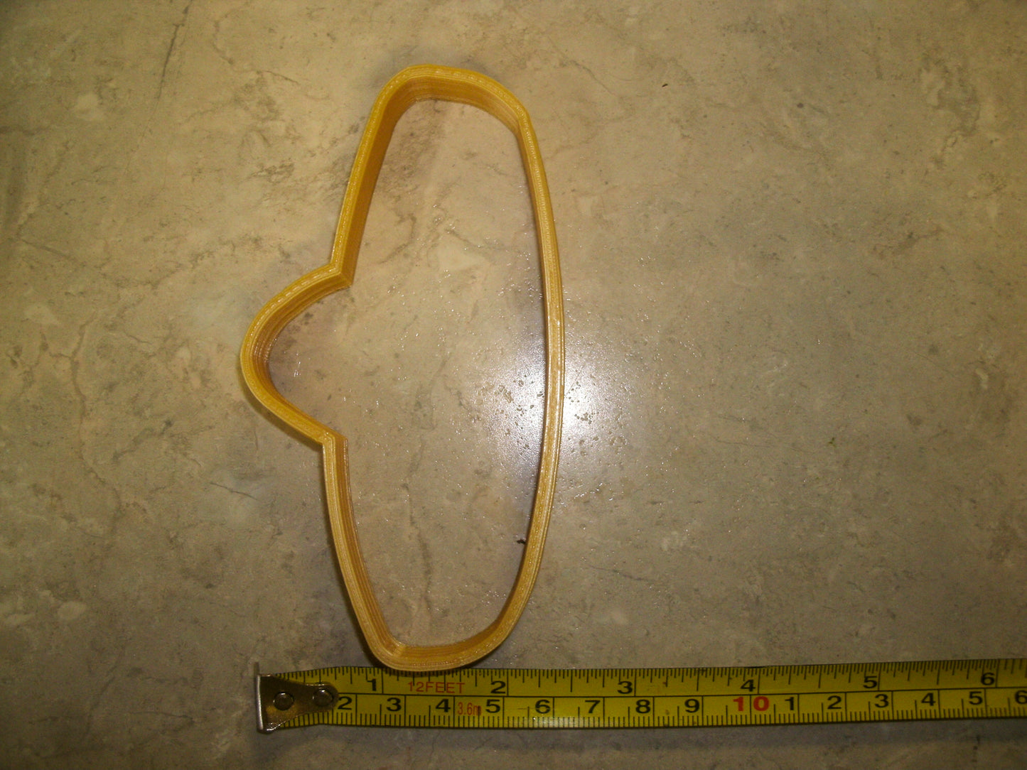 Sombrero Wide Brimmed Straw Hat Mexico Cookie Cutter Made In USA PR889