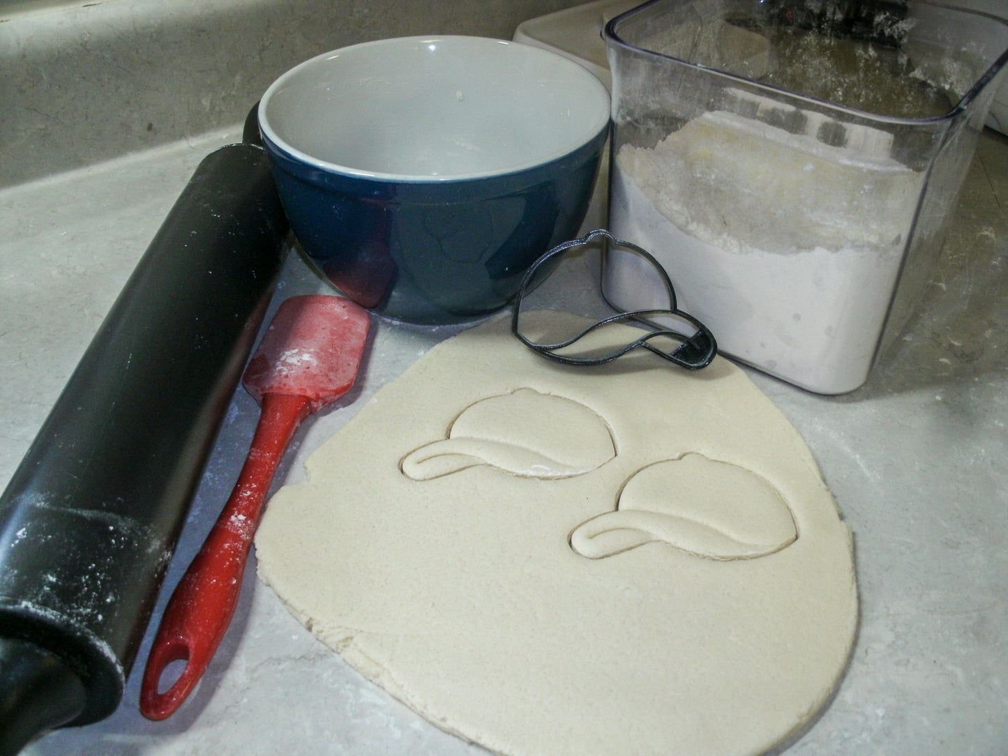 Baseball Softball Cap Hat Major Minor League Cookie Cutter Made In USA PR895