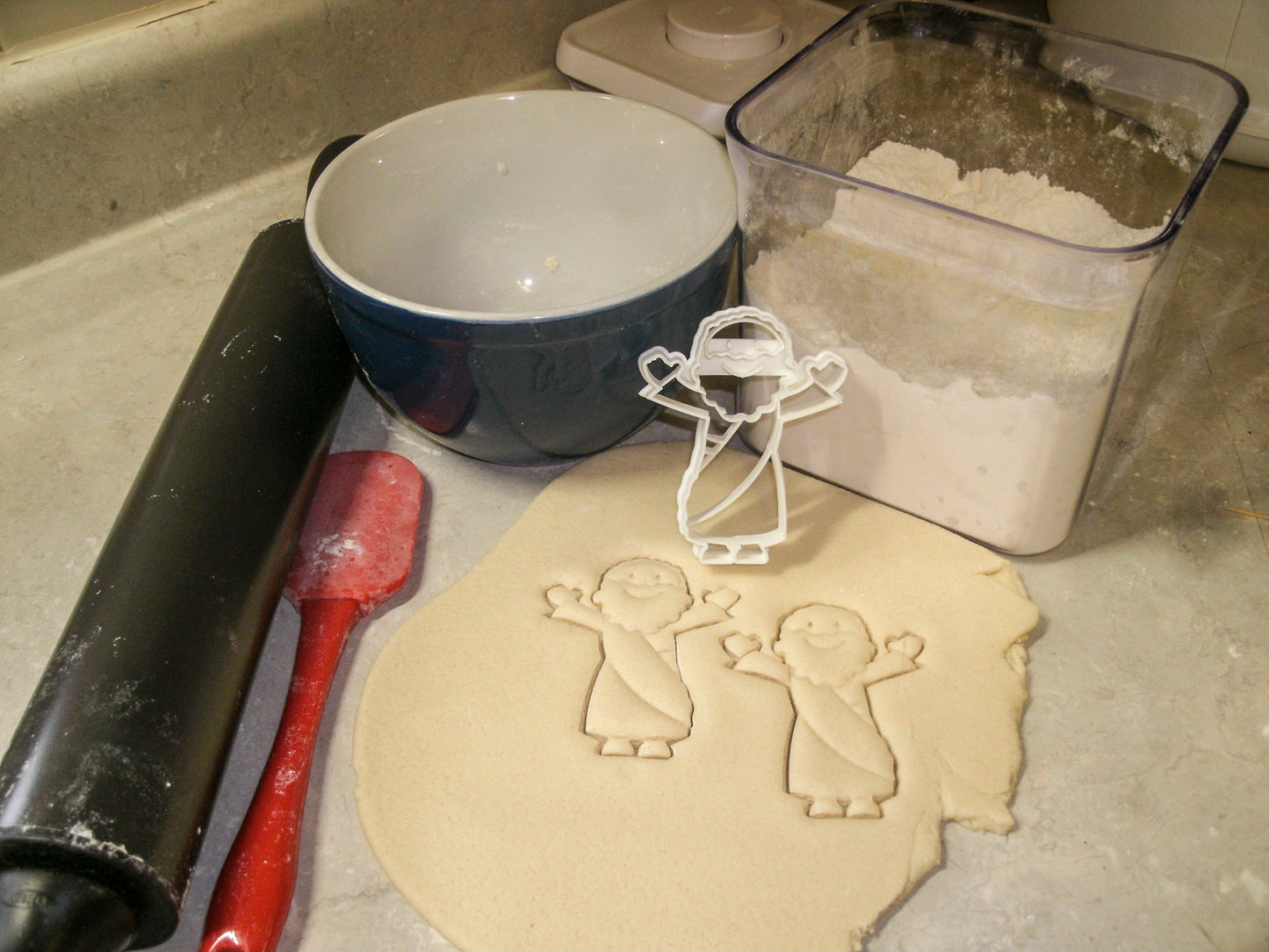 Noah Ark Genesis Flood Story Old Testament Cookie Cutter Made In USA PR896