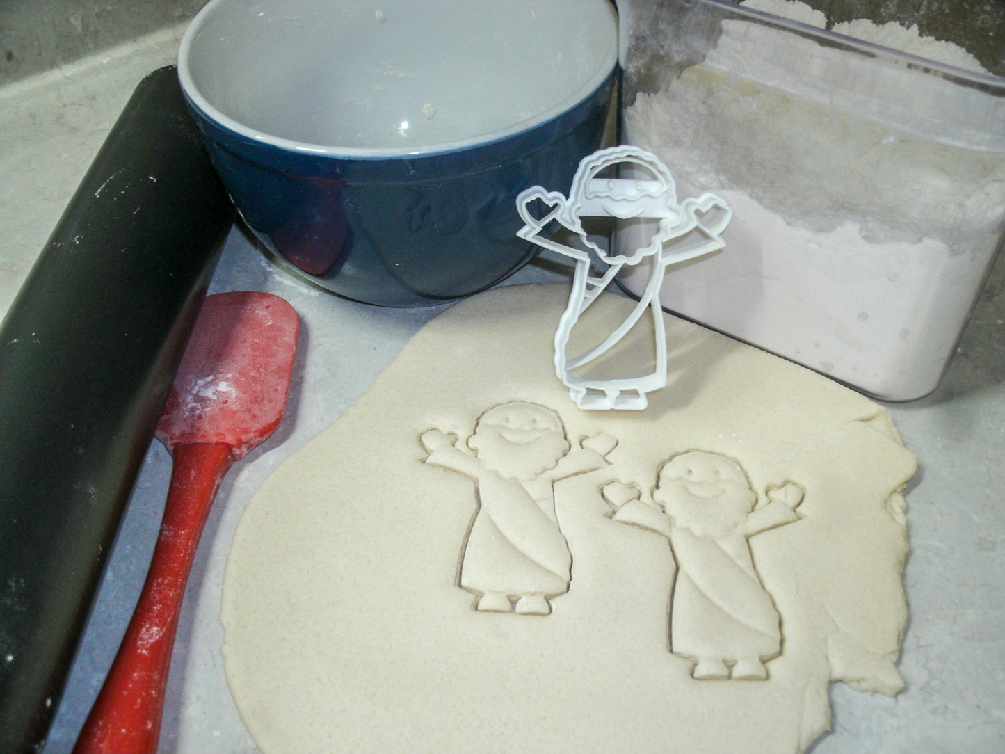 Noah Ark Genesis Flood Story Old Testament Cookie Cutter Made In USA PR896