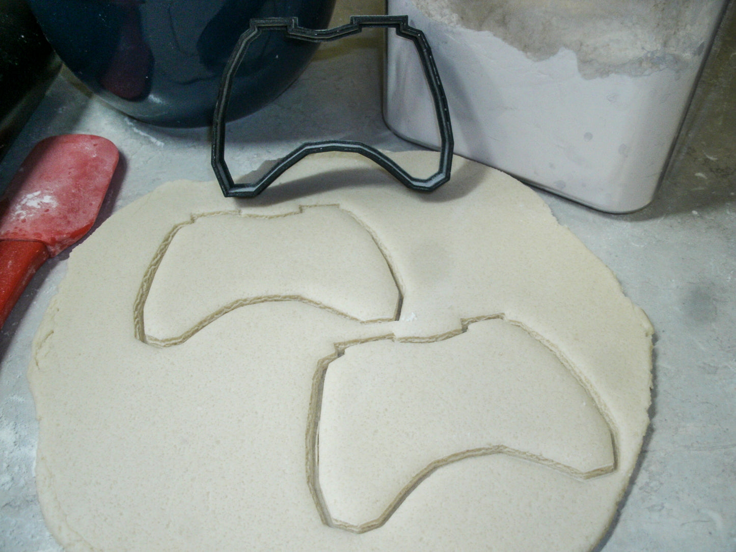 Video Game Controller Console Gamer Cookie Cutter Made In USA PR897