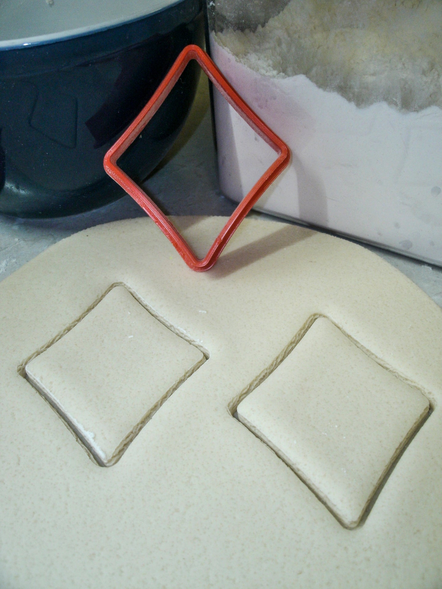 Red Diamond Playing Cards Suits Game Cookie Cutter Made In USA PR900