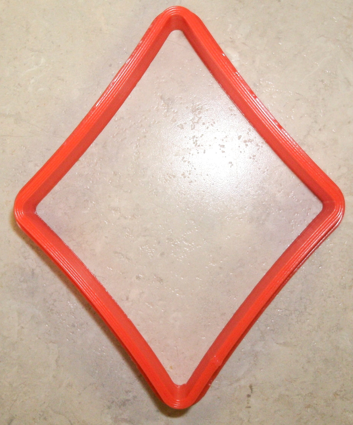 Red Diamond Playing Cards Suits Game Cookie Cutter Made In USA PR900